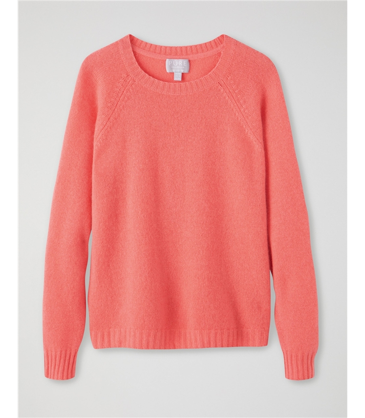 salmon sweatshirt