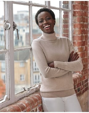 Citron | Cashmere V Neck Sweater | Pure Collection