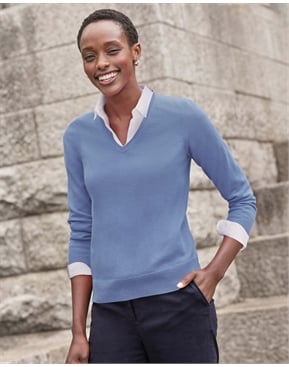 トップス NKNIT cashmere mix soft V-neck KNIT NKNIT ンニット cashmere mix soft V-neck 【公式通販】