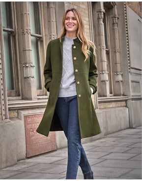 ジャケット・アウター Cotton Twill Padding No-Collar Mods Coat LAYERED MODS COAT – THE SHOP YOHJI YAMAMOTO