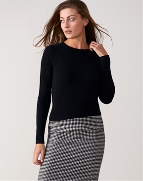 Cashmere Cropped Sweater Cashmere Cropped Sweater