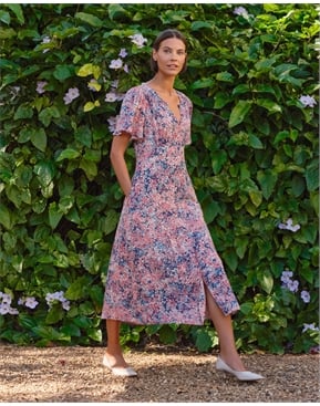 knee length dresses for ladies Women’s Linen Blend Midi Shirt Dress – Neutral Summer Dress