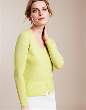 m&s cashmere cardigan ladies