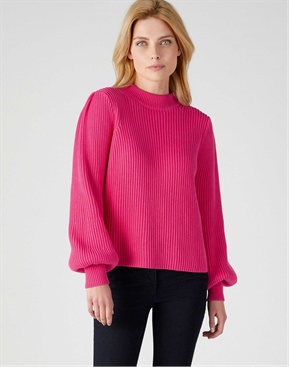 hot pink sweater