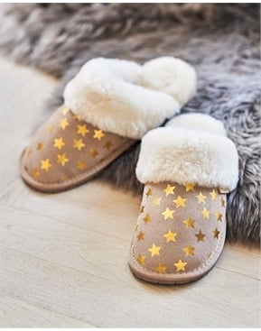 Sheepskin Mule