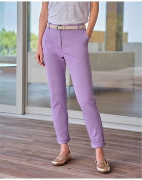 パンツ NEAT Color Cotton Duck Pants [PURPLE] NEAT｜COLOR COTTON DUCK PANTS - Purple｜PRODUCT｜Continuer