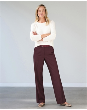 Cropped Kick Flare Trousers, M&S Collection