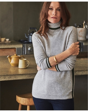 Cashmere Boyfriend Turtle Neck Sweater Cashmere Boyfriend Turtle Neck Sweater