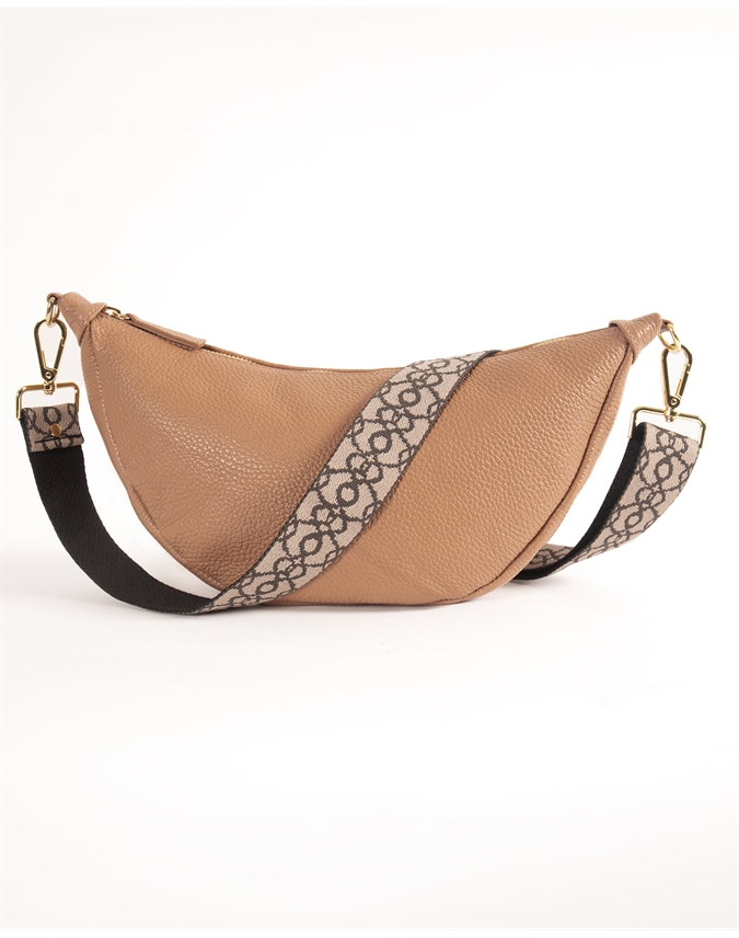 Soft Leather Sling Bag