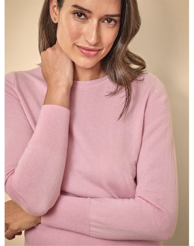 Cashmere Cropped Sweater