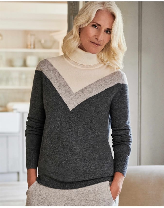pure collection boyfriend sweater