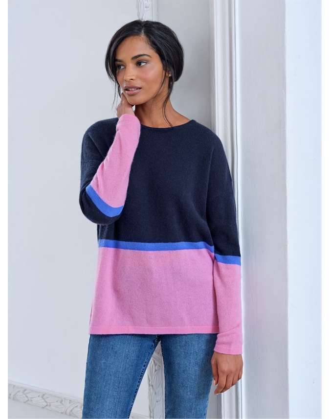 Colour Blocked Gassato Sweater