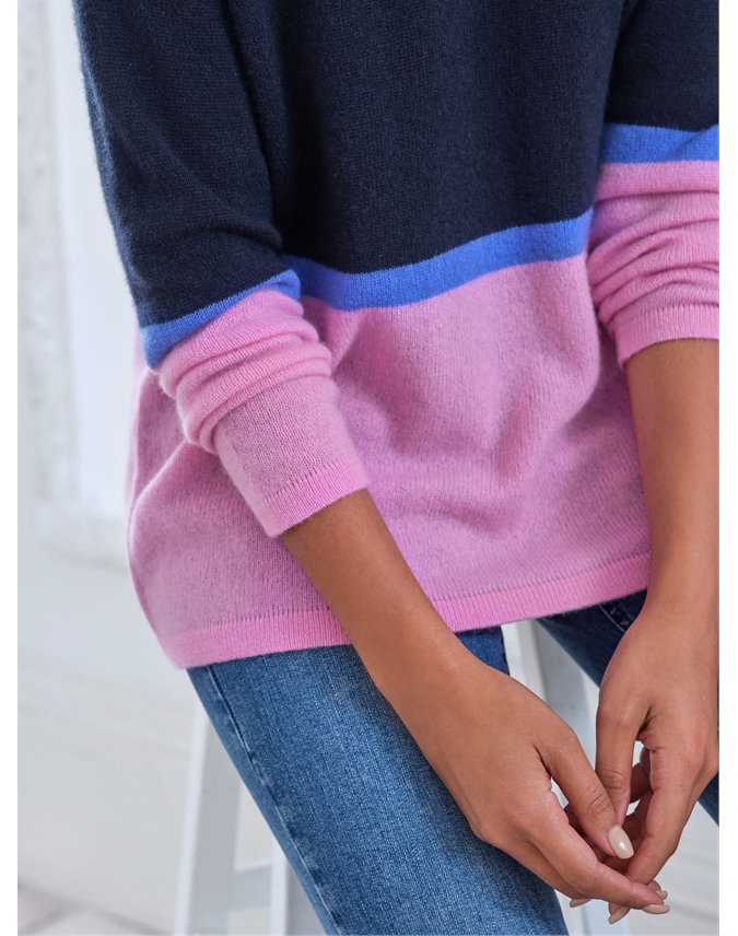 Color Blocked Gassato Sweater