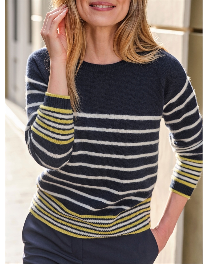 Lofty Stripe Sweater