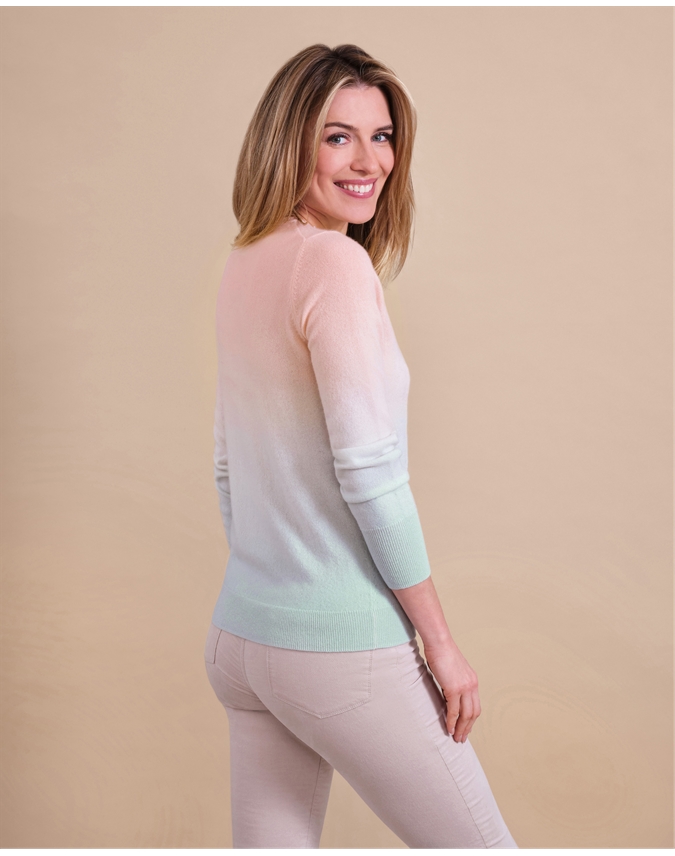 Cashmere Ombre Sweater