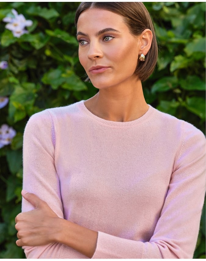 Cashmere Cropped Sweater