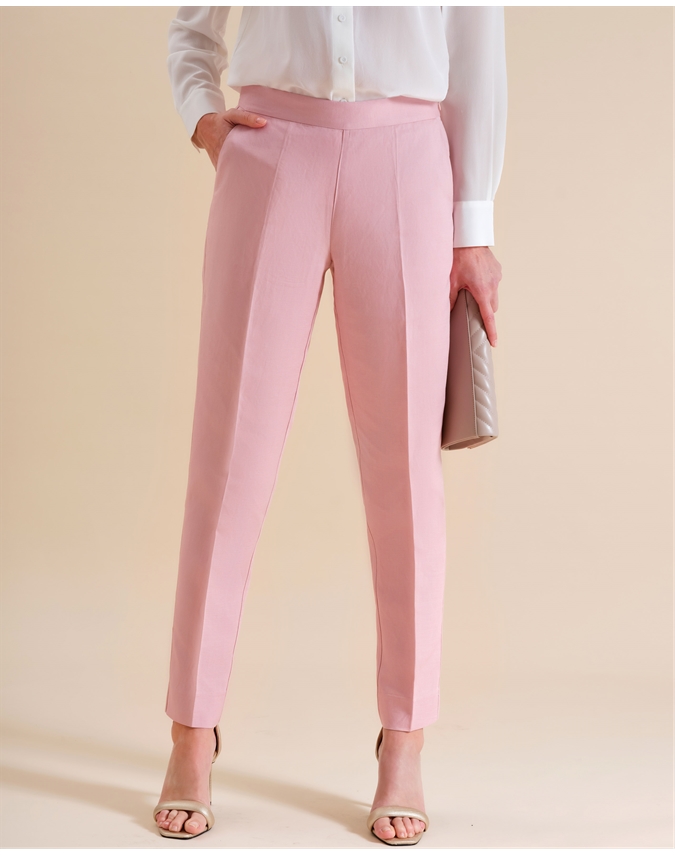 Classic Pleat Front Trousers