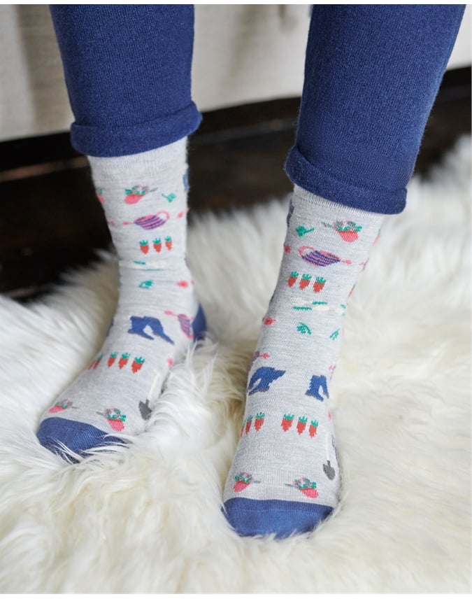 Womens Gardeners Ankle Sock