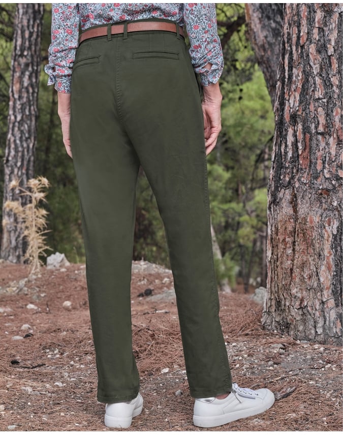 Organic Cotton Relaxed Trouser