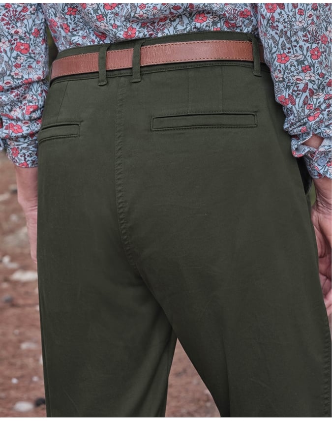 Organic Cotton Relaxed Trouser