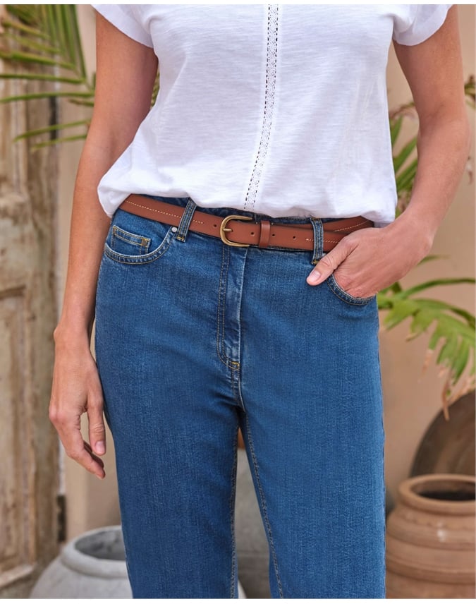 Easy Fit Cropped Jean