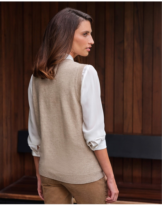 Cashmere Knitted Tank