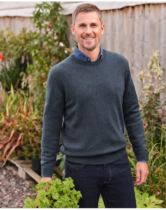 Lambswool Classic Crew