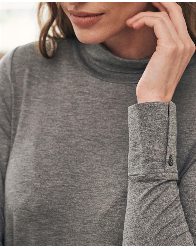 Soft Roll Jersey Tunic