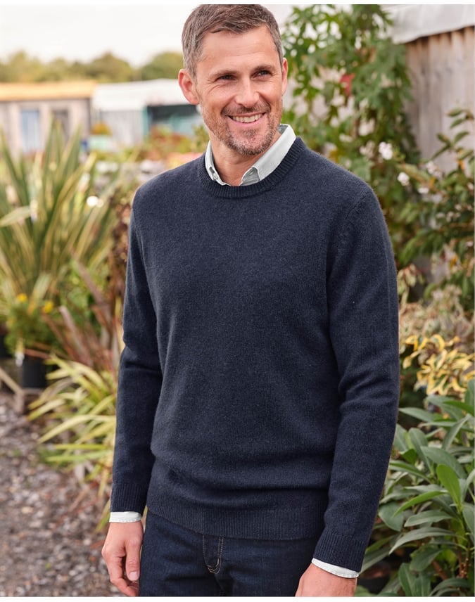 Lambswool Classic Crew
