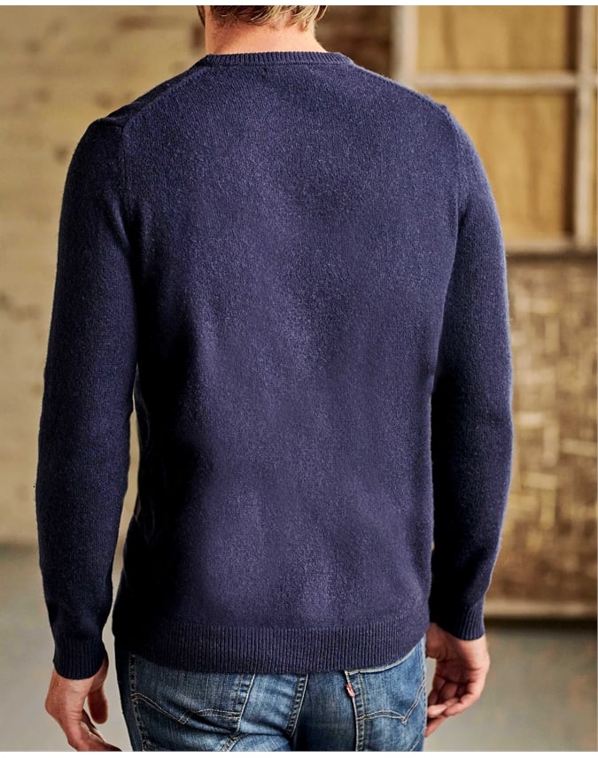 Lambswool Classic Crew