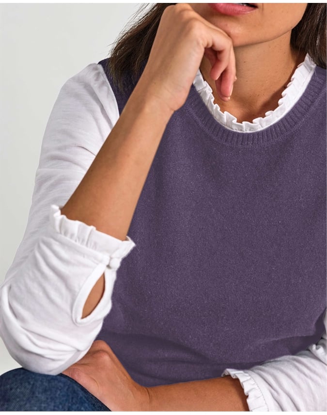 Cashmere Knitted Tank