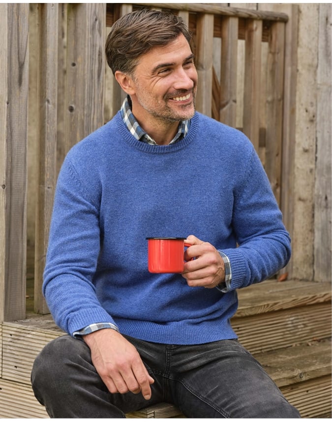 Lambswool Classic Crew