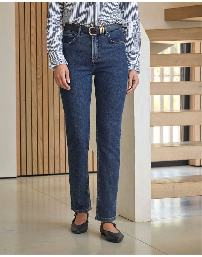 Belgrave Straight Leg Jean