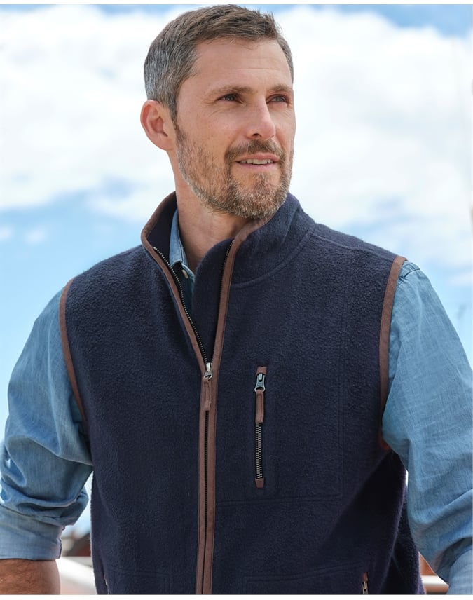 Fleece Vest