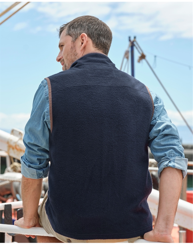 Fleece Vest