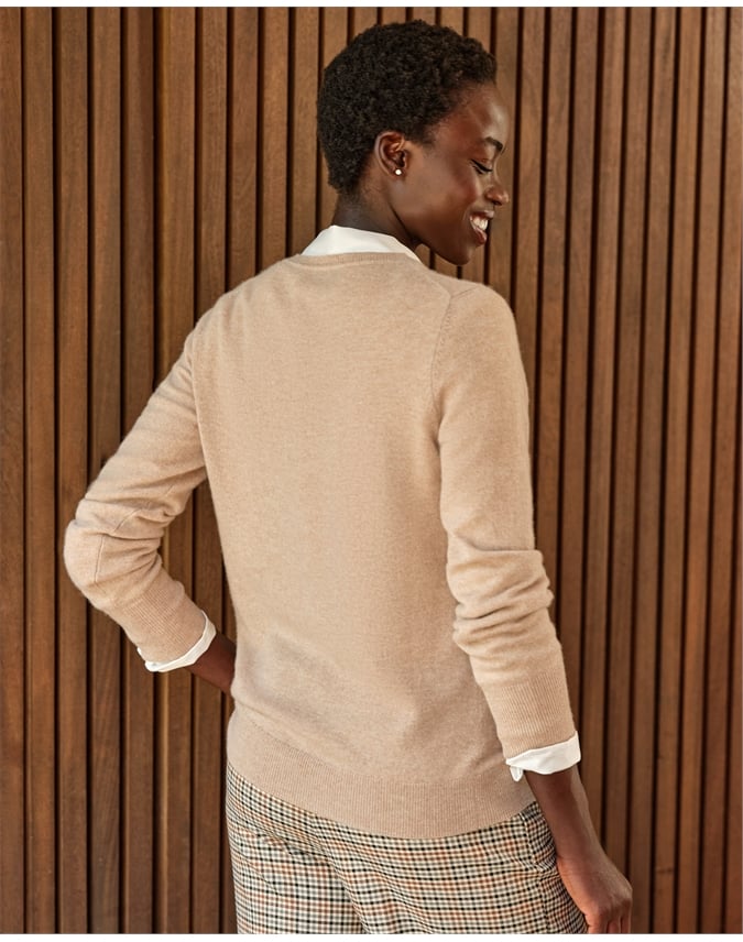 Cashmere Crew Neck Sweater