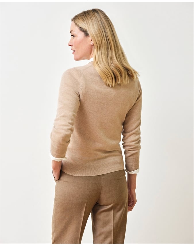 Cashmere Crew Neck Sweater