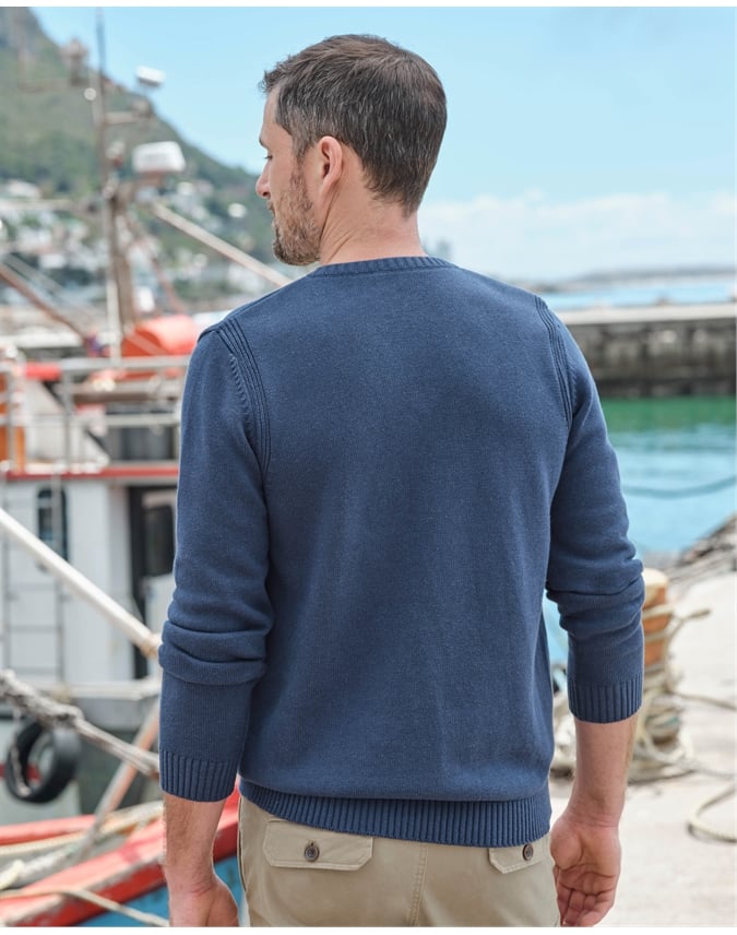 Essential Cotton V Neck