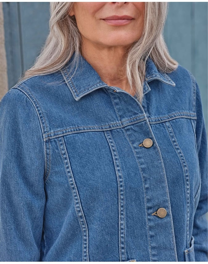 Casual Denim Jacket