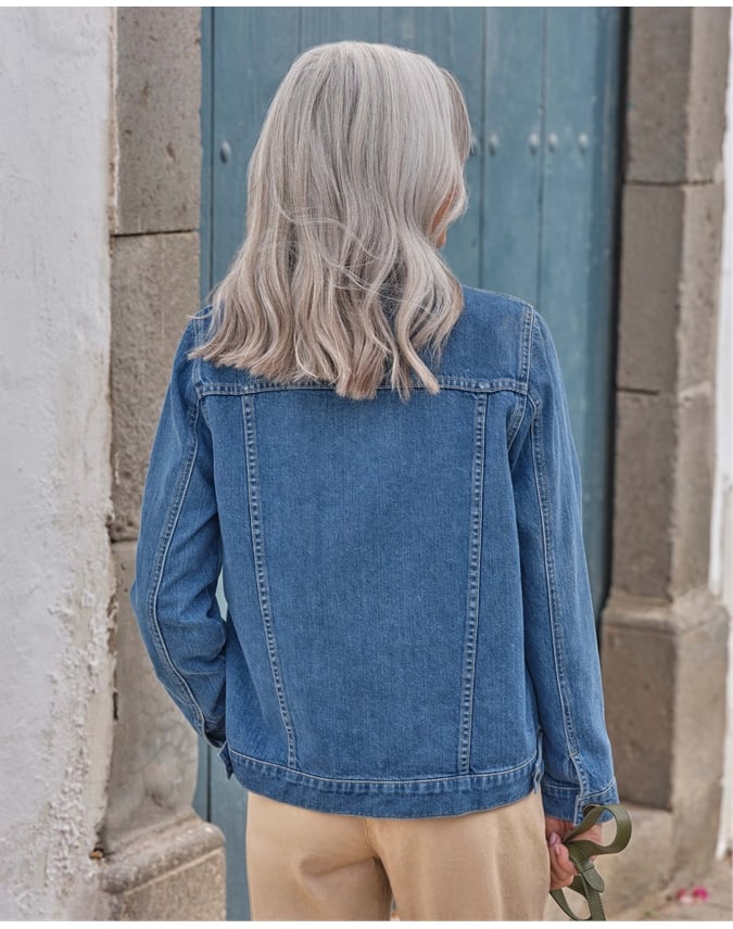 Casual Denim Jacket