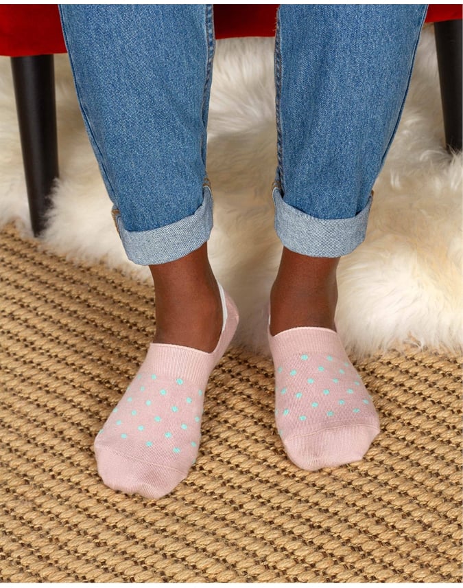 Womens Bamboo Footsie 3 Pack