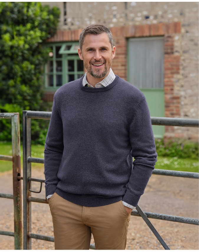 Lambswool Classic Crew
