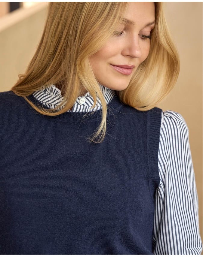 Cashmere Knitted Tank