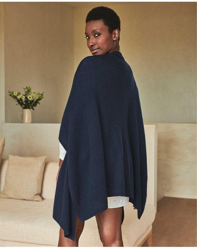 Gassato Cashmere Knitted Wrap