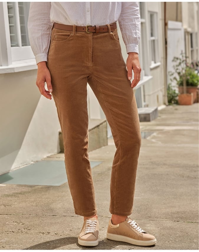 Organic Cotton Cord Jeans