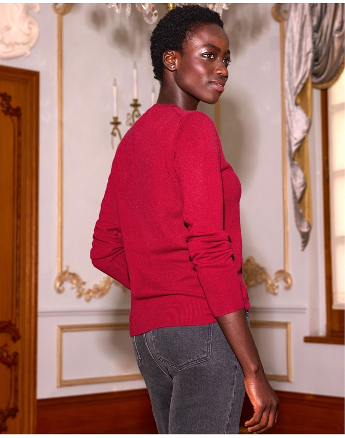 Cashmere Crew Neck Sweater