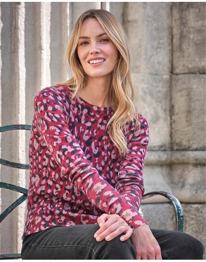 Gassato Printed Sweater