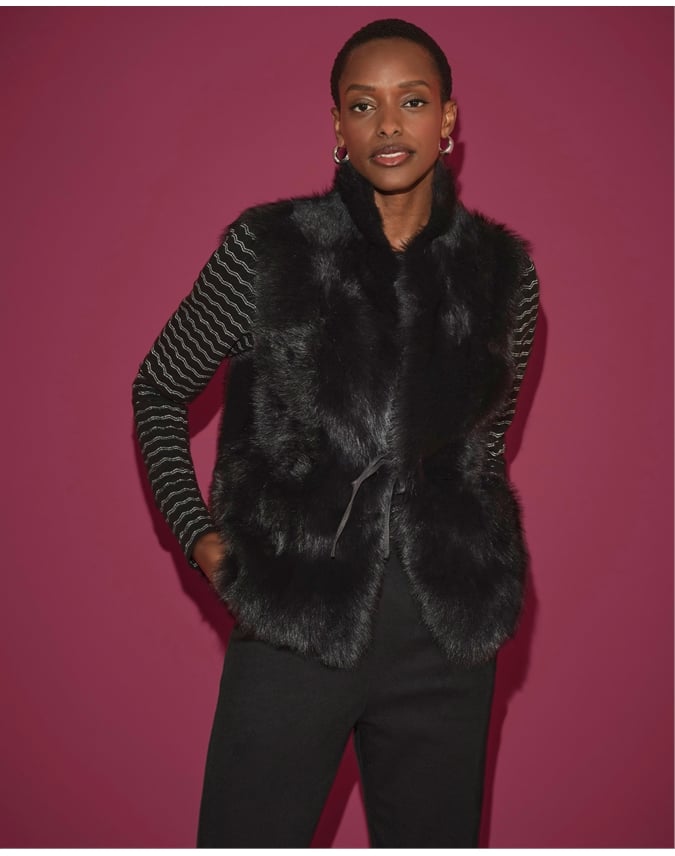 Fur Gilet