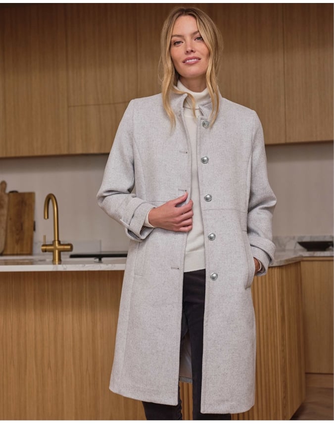 Military Dolly Coat