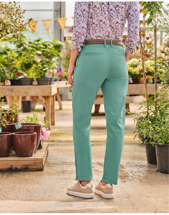 Organic Cotton Relaxed Trouser